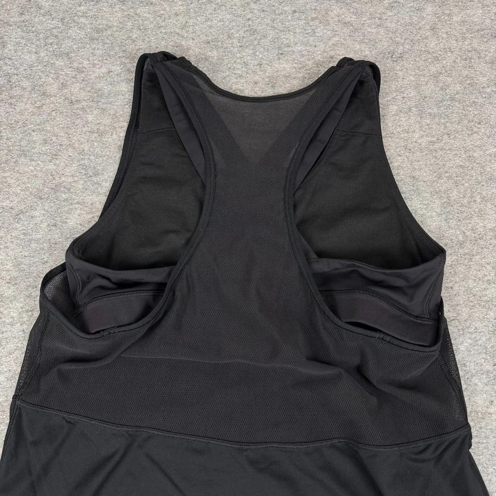 Lululemon Fast As Light 2-In-1 Tank W1NHMS Luxtreme Light Black Womens 10